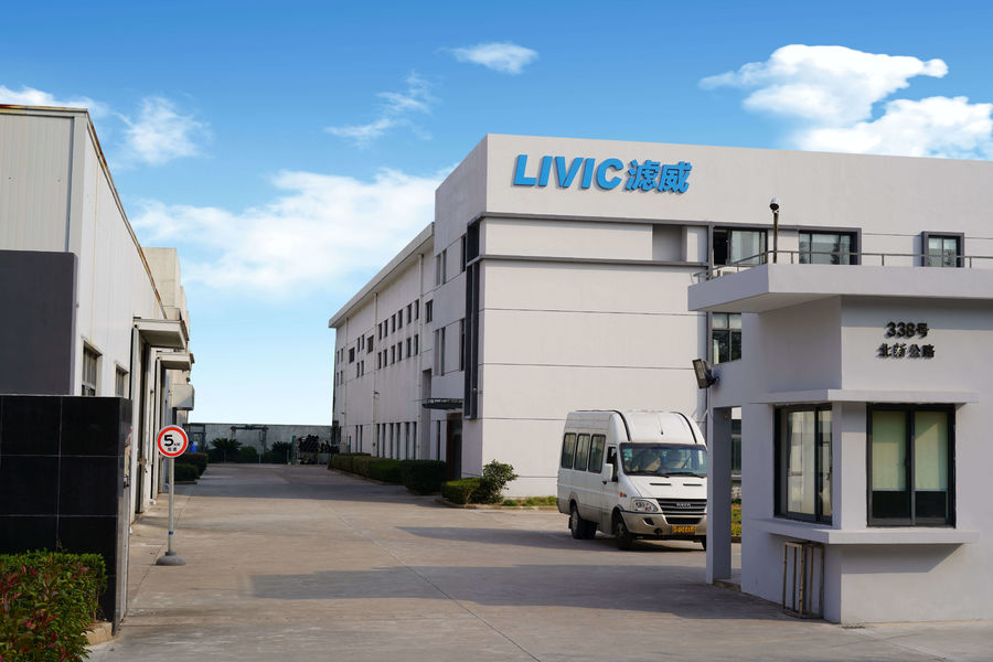 Shanghai LIVIC Filtration System Co., Ltd. สายการผลิตผู้ผลิต
