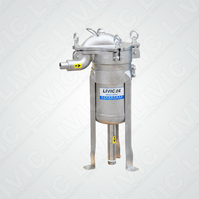 1/2 Inch 150psi Bag Filter Housing With 5 Micron Filter Bag