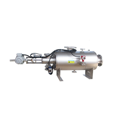 Manual / Automatic Self Cleaning Filter IP54 / 55 Silicone / NBR / EPDM Sealing